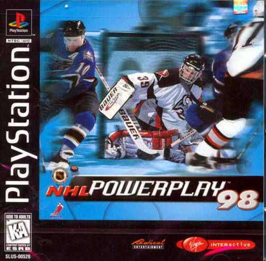 NHL POWERPLAY 98 - PS1