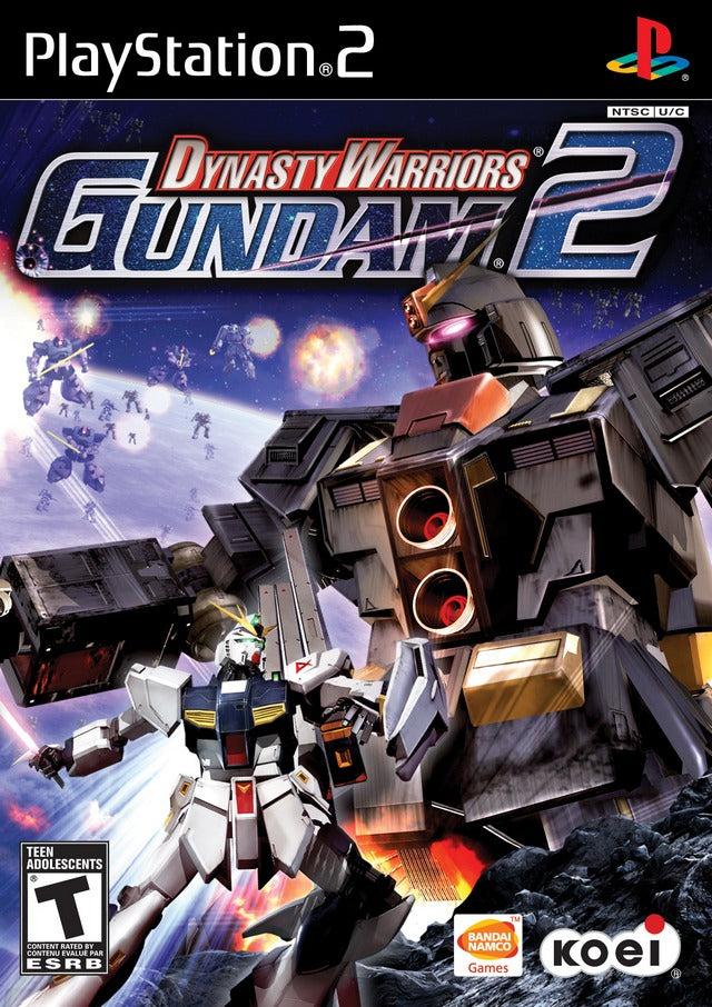 DYNASTY WARRIORS: GUNDAM 2 - PS2