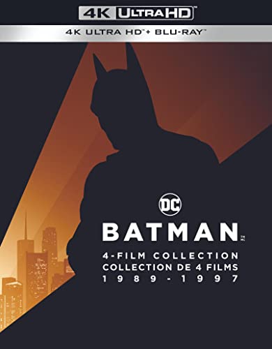 BATMAN (MOVIE) - BLU-4K-INC. BLU COPY-4-FILM COLLECTION