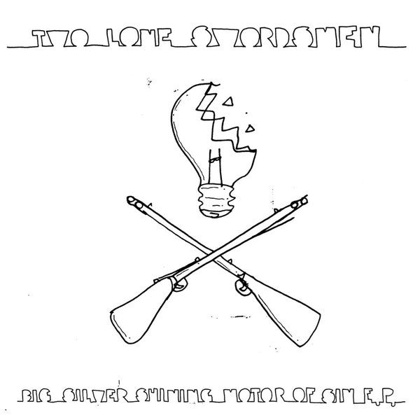 TWO LONE SWORDSMEN - BIG SILVER SHINING MOTOR OF SIN EP