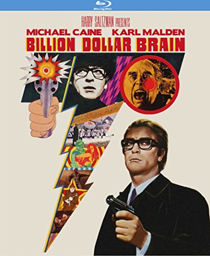 BILLION DOLLAR BRAIN - BLU