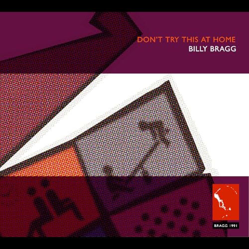 BRAGG, BILLY - DONT TRY THIS AT HOME (CD)