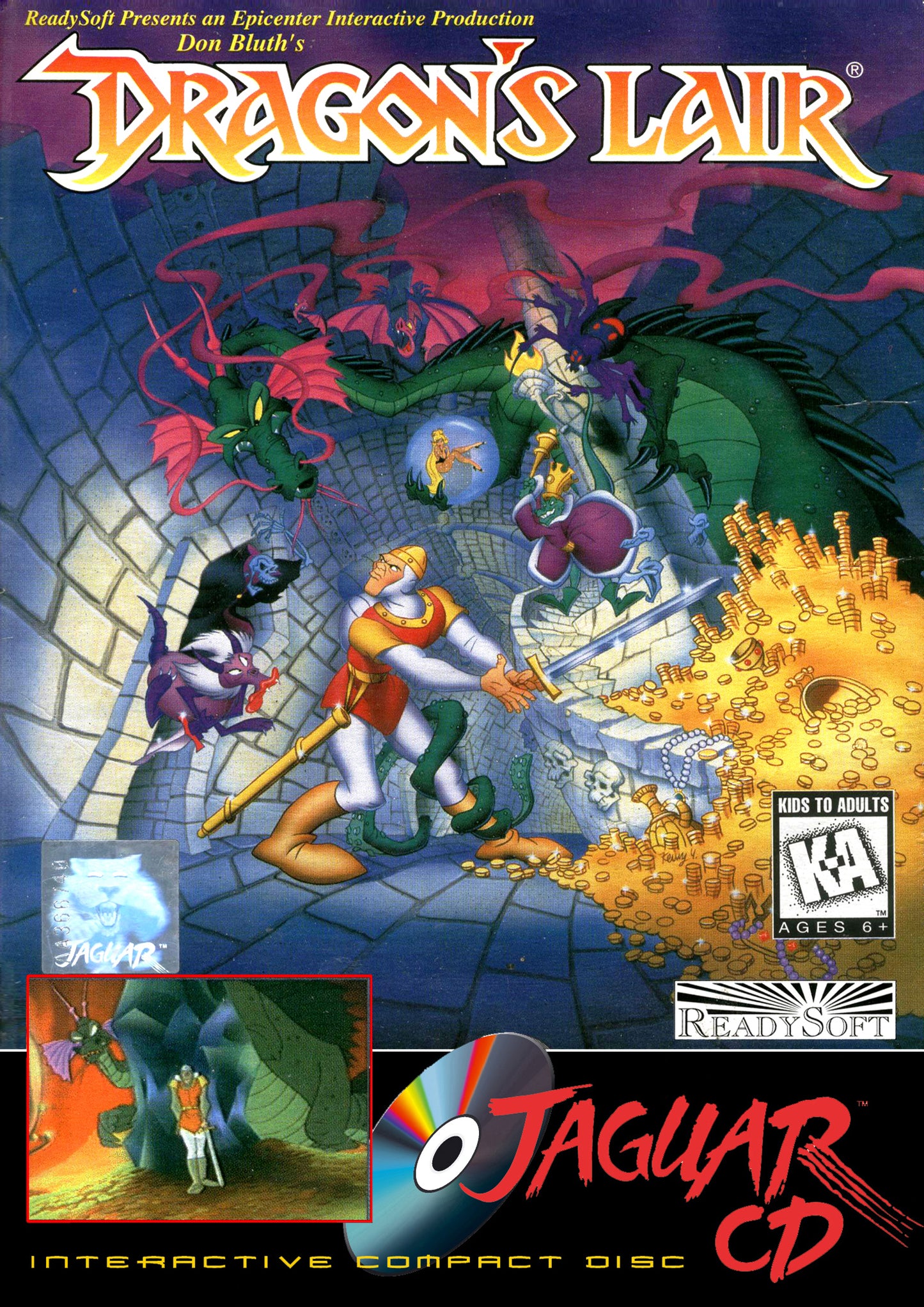 DRAGON'S LAIR - JAGUARCD