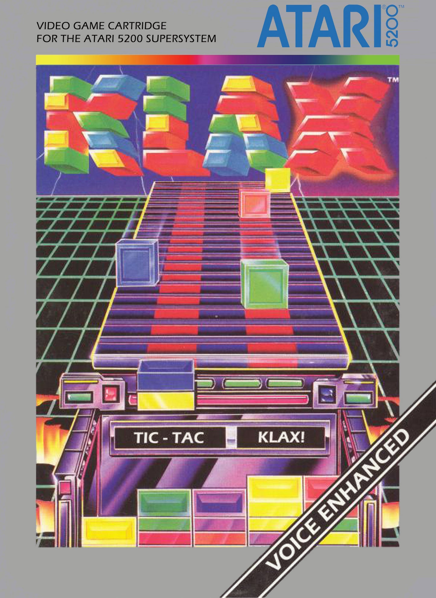 KLAX - ATARI5200