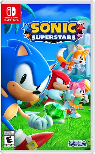 SONIC SUPERSTARS - SWITCH