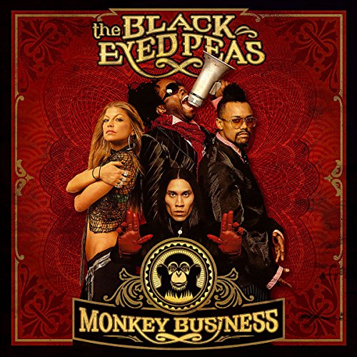 BLACK EYED PEAS - MONKEY BUSINESS (VINYL)