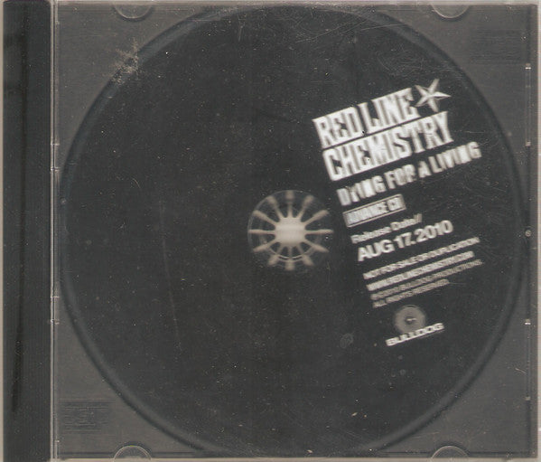 RED LINE CHEMISTRY - DYING FOR A LIVING