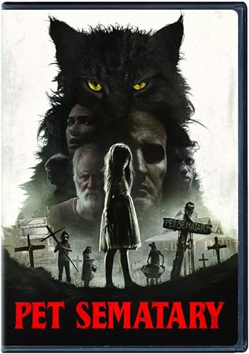 PET SEMATARY - DVD-2019-JASON CLARKE