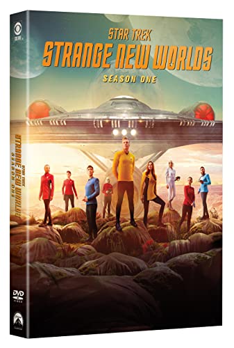 STAR TREK: STRANGE NEW WORLDS - DVD-SEASON ONE