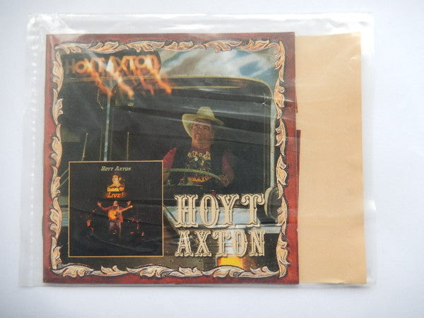AXTON, HOYT - LIVE