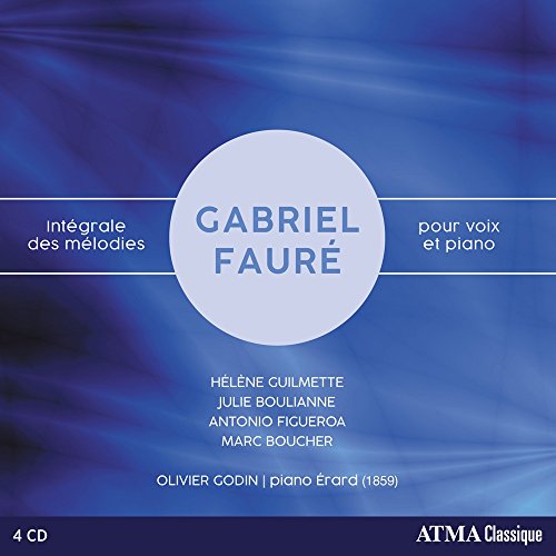 GUILMETTE,HELENE; JULIE BOULIANNE; ANTONIO FIGUEROA; MARC BOUCHER; OLIVIER GODIN - FAURE: INTEGRALE DES MELODIES POUR VOIX ET PIANO (CD)