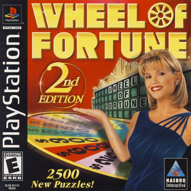 WHEEL OF FORTUNE: 2ND EDITION - PS1