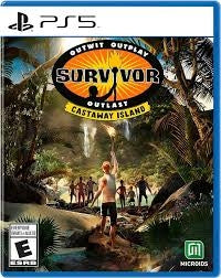 SURVIVOR: CASTAWAY ISLAND - PS5