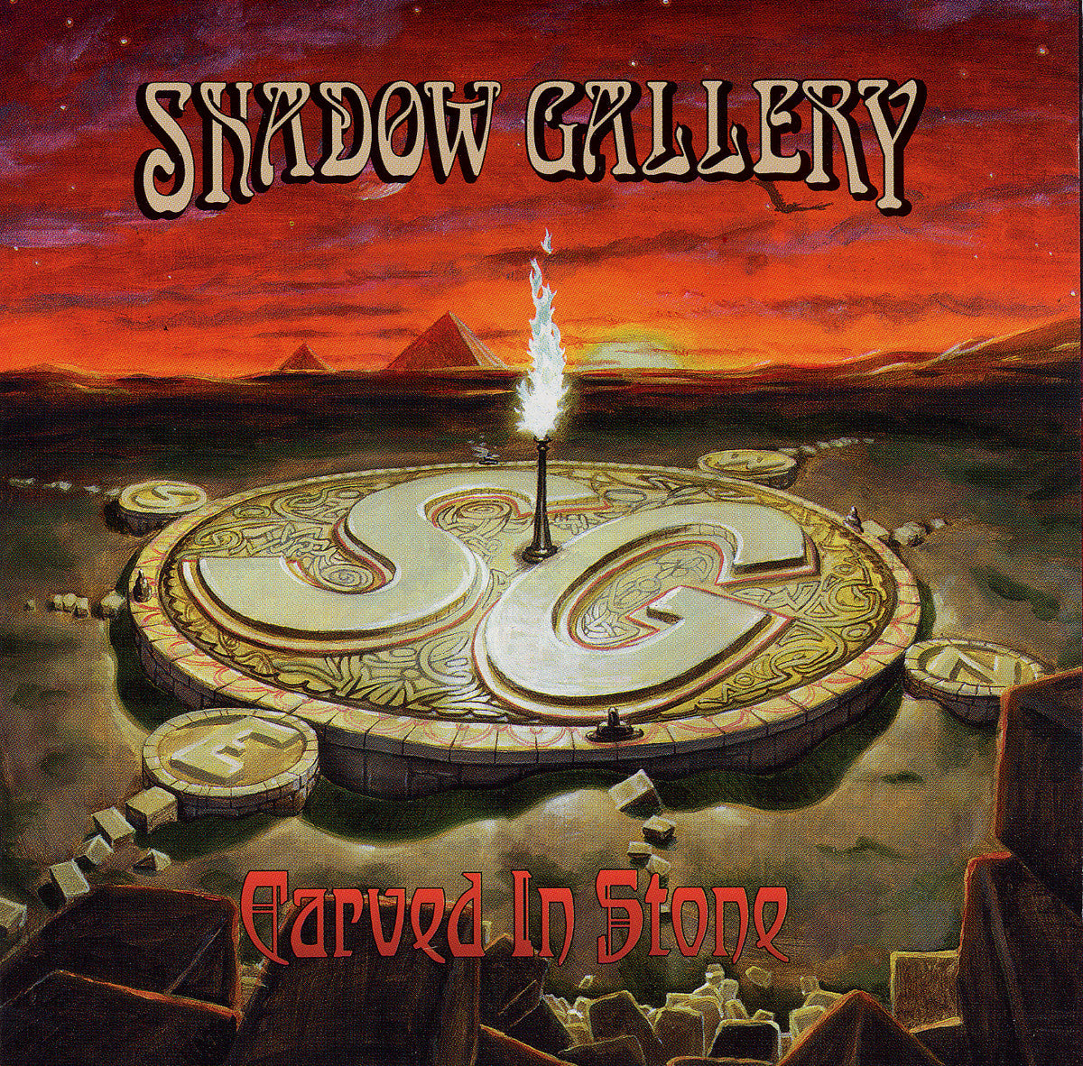 SHADOW GALLERY - CARVED IN STONE