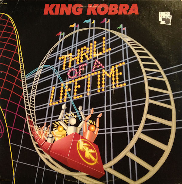 KING KOBRA - THRILL OF A LIFETIME
