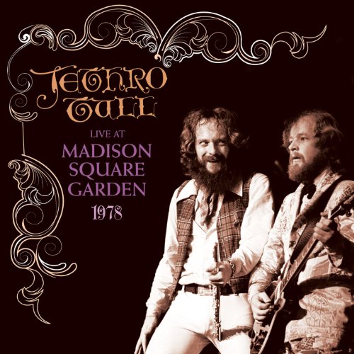 JETHRO TULL - DVD-LIVE AT MADISON SQUARE GARDEN (1978)