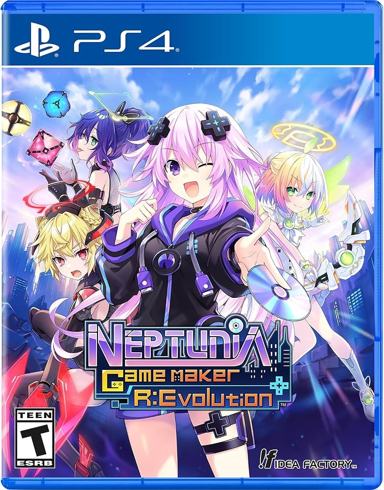 NEPTUNIA GAME MAKER R:EVOLUTION - SWITCH