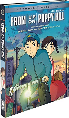 FROM UP ON POPPY HILL - DVD-STUDIO GHIBLI (GKIDS)