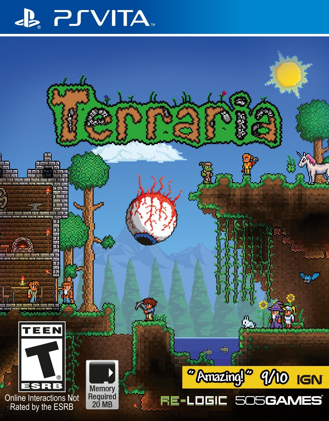 TERRARIA - PSV