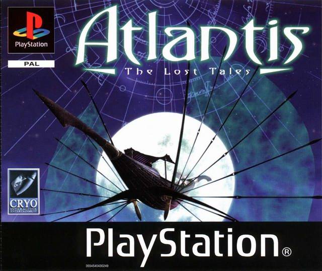 ATLANTIS: THE LOST EMPIRE - PS1