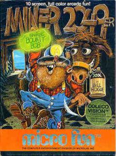 MINER 2049ER - COLECO