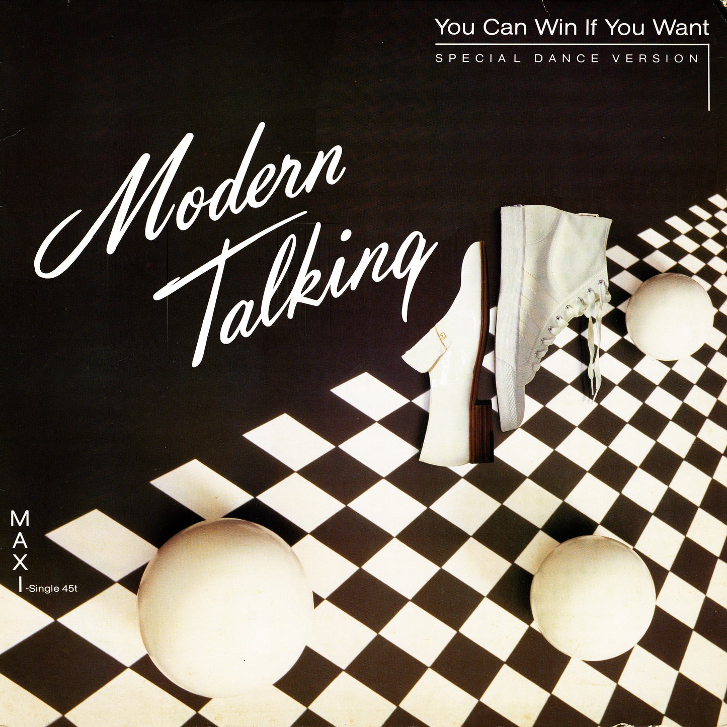 MODERN TALKING - YOU CAN WIN IF YOU WANT