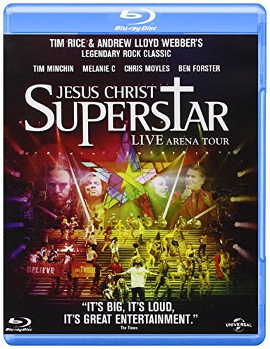 JESUS CHRIST SUPERSTAR - BLU-2012-LIVE ARENA TOUR