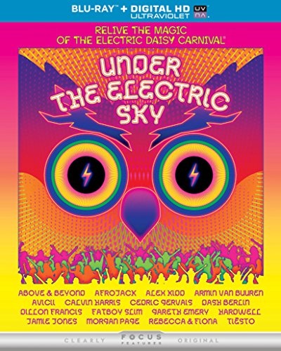 UNDER THE ELECTRIC SKY - BLU-ELECTRIC DAISY CARNIVAL-VARIOUS ARTI
