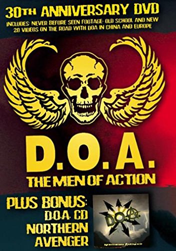 D.O.A. ‎- THE MEN OF ACTION: 30TH ANNIVERSARY DVD