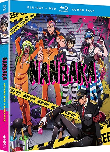 NANBAKA (ANIME) - BLU-SEASON ONE, PART ONE-INC. DVD COPY