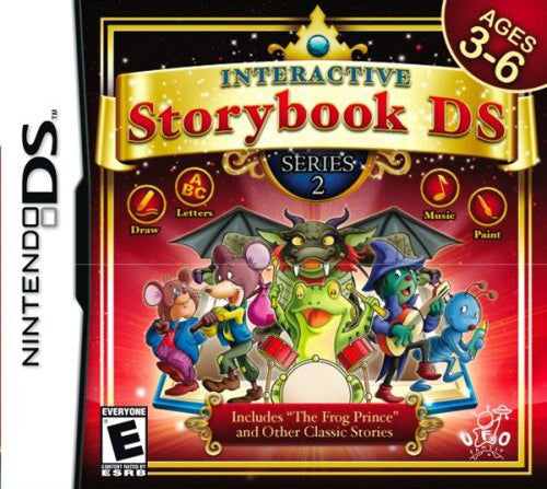 INTERACTIVE STORYBOOK: SERIES 2 - DS