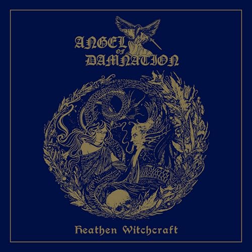 ANGEL OF DAMNATION - HEATHEN WITCHCRAFT (CD)