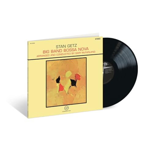 STAN GETZ - BIG BAND BOSSA NOVA (ACOUSTIC SOUNDS / VINYL)