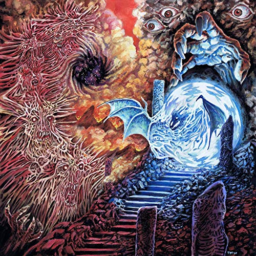 GATECREEPER - AN UNEXPECTED REALITY (BLUE AND SILVER MIX WITH WHITE SPLATTER VINYL)