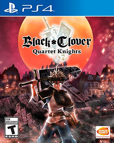 PS4 BLACK CLOVER: QUARTET KNIGHTS