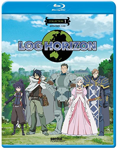 LOG HORIZON (ANIME) - BLU-COLLECTION 1