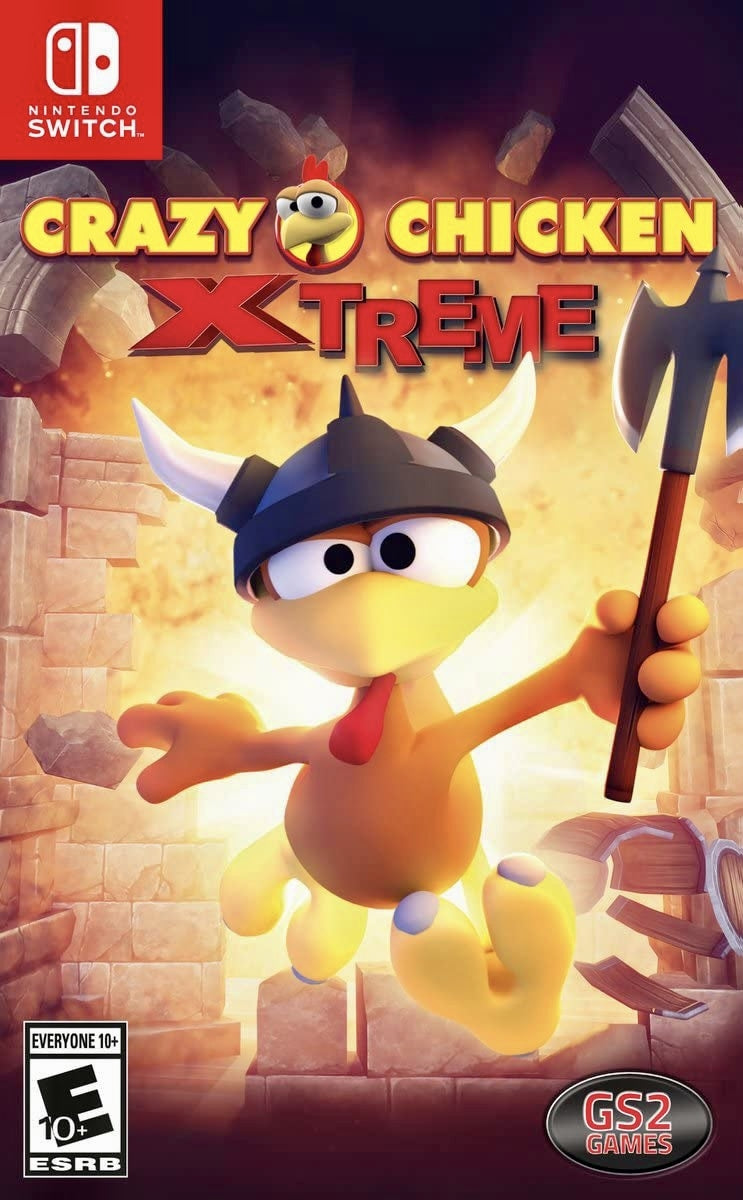 CRAZY CHICKEN XTREME - SWITCH