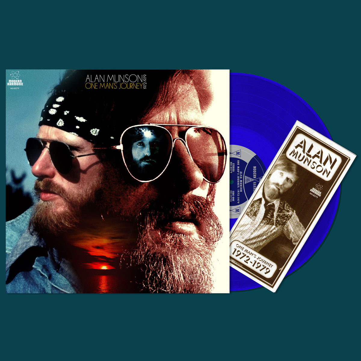 MUNSON, ALAN - ONE MAN'S JOURNEY: 1972-1979