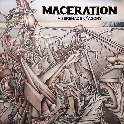MACERATION - SERENADE OF AGONY