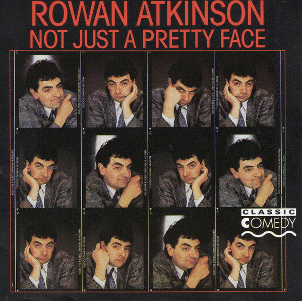 ATKINSON, ROWAN - NOT JUST A PRETTY FACE