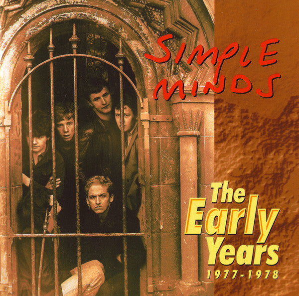 SIMPLE MINDS - EARLY YEARS 1977-78
