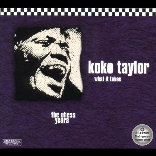 TAYLOR, KOKO - CHESS YEARS