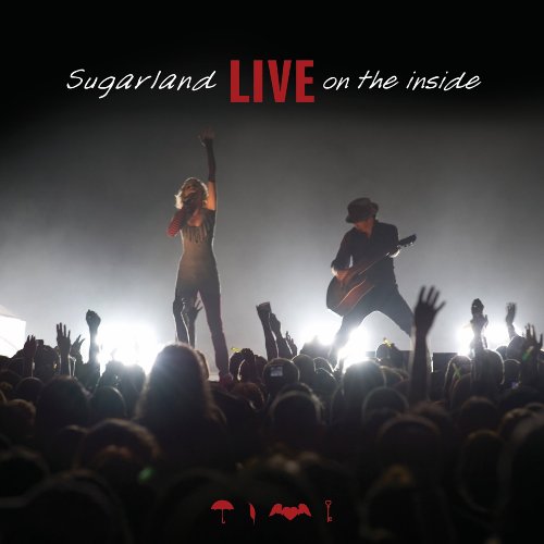 SUGARLAND - LIVE ON THE INSIDE (CD & DVD)