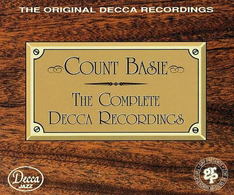 BASIE, COUNT - COMPLETE DECCA RECORDINGS (3CDS)