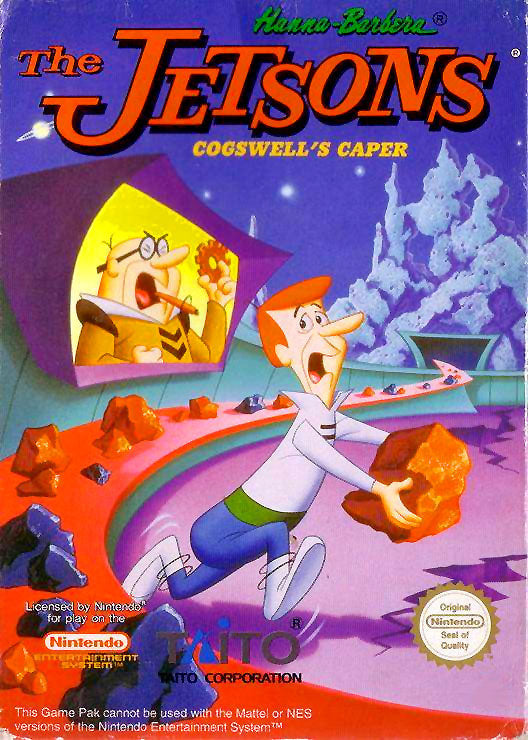 JETSONS: COGSWELL'S CAPER - NES (W/BOX)