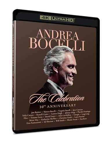 THE CELEBRATION 30TH ANNIVERSARY (4K UHD X2)