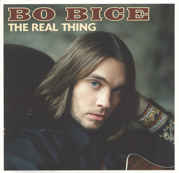 BICE, BO - REAL THING (DUAL DISC)