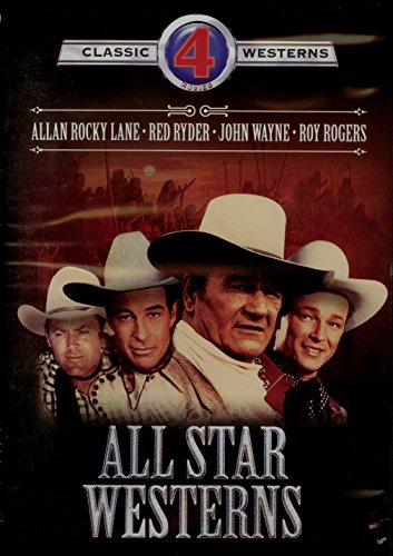 ALL STAR WESTERNS - DVD-4 CLASSIC WESTERNS