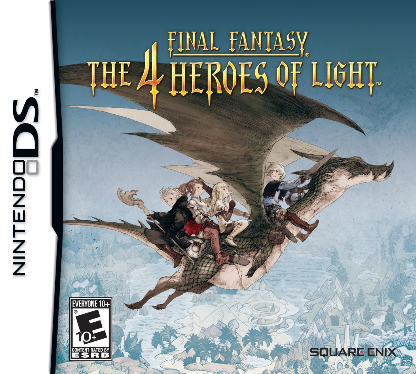 FINAL FANTASY: 4 HEROES OF LIGHT (CARTRI - DS