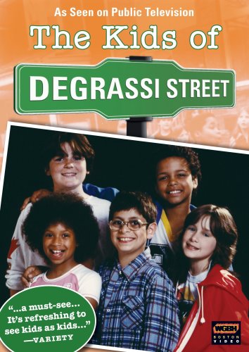 THE KIDS OF DEGRASSI STREET COMPLETE COLLECTION